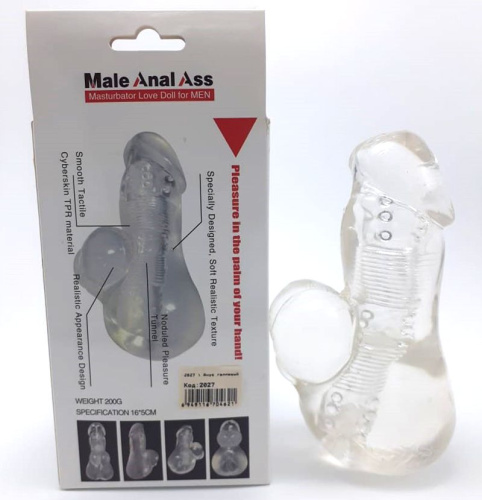 Анус гелиевый "Male anal ass"
