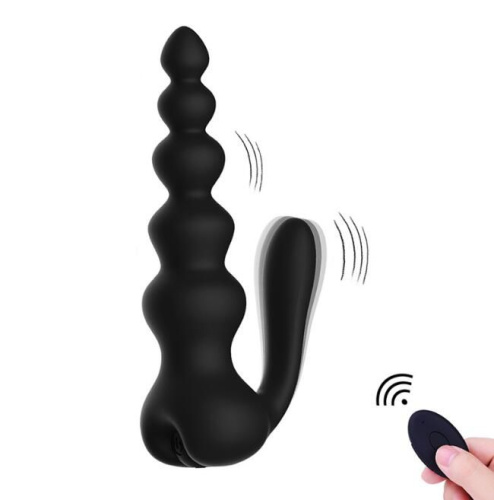 Вибомассажер с ПДУ