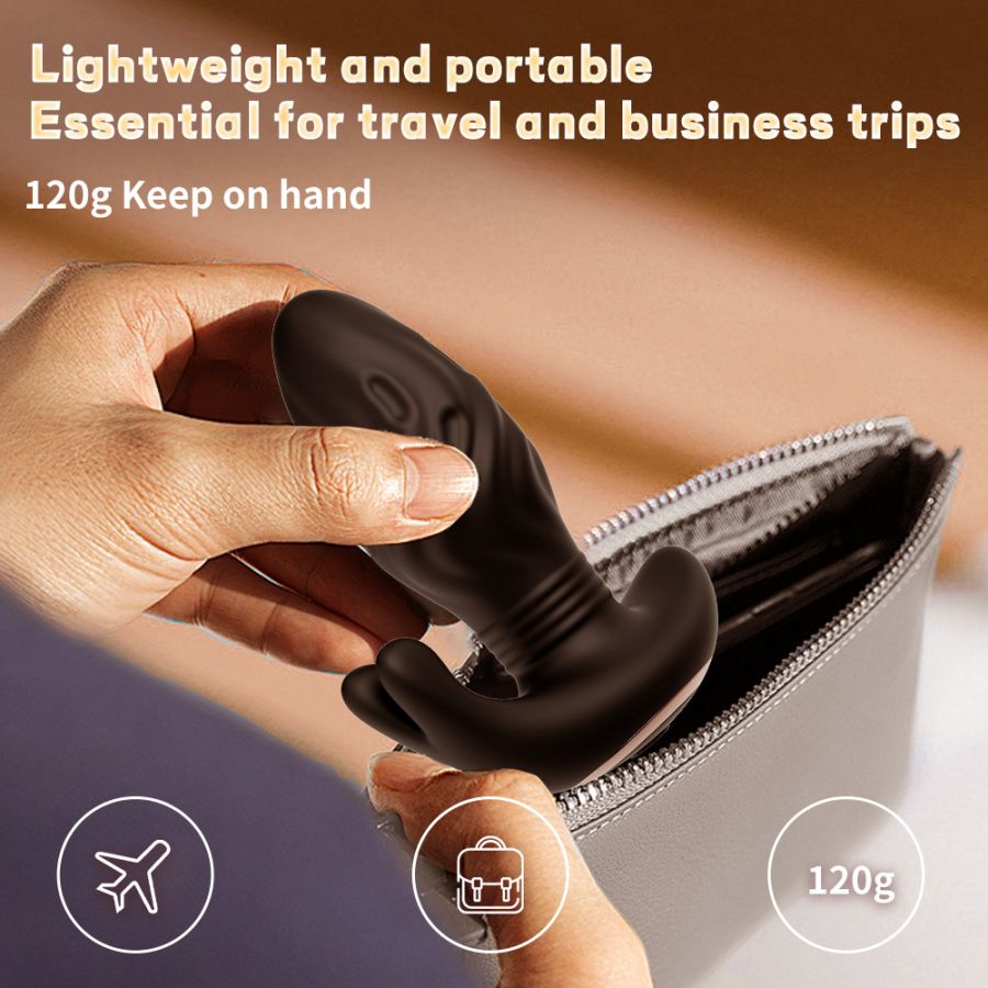 Анальная втулка с вибрацией Cannon