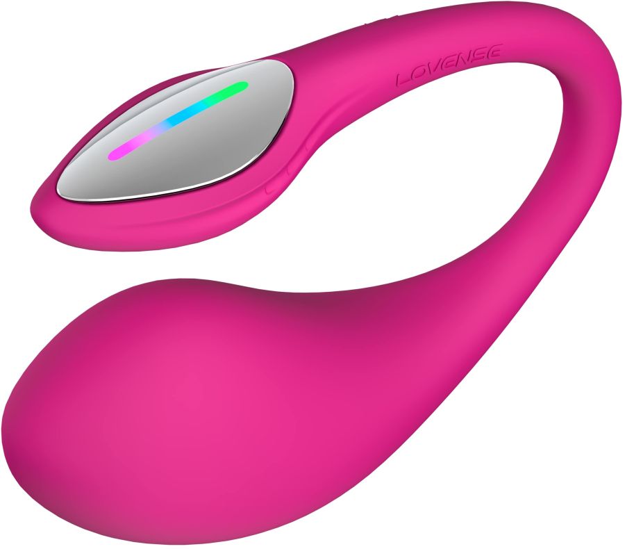 Виброяйцо LOVENSE Lush 4, розовый