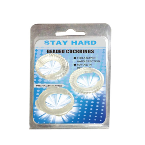 Эрекционные кольца прозрачные