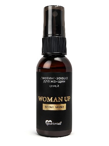 Спрей лифтинг эффект «WOMEN UP Mini Mini»