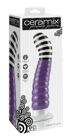 Фаллоимитатор из Керамики фиолетовый