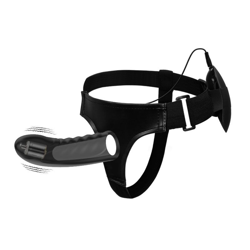 Поясной силикон с вибрацией «Marvin»