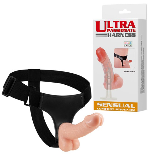 Поясной - страпон Harness "Грезы бархата"