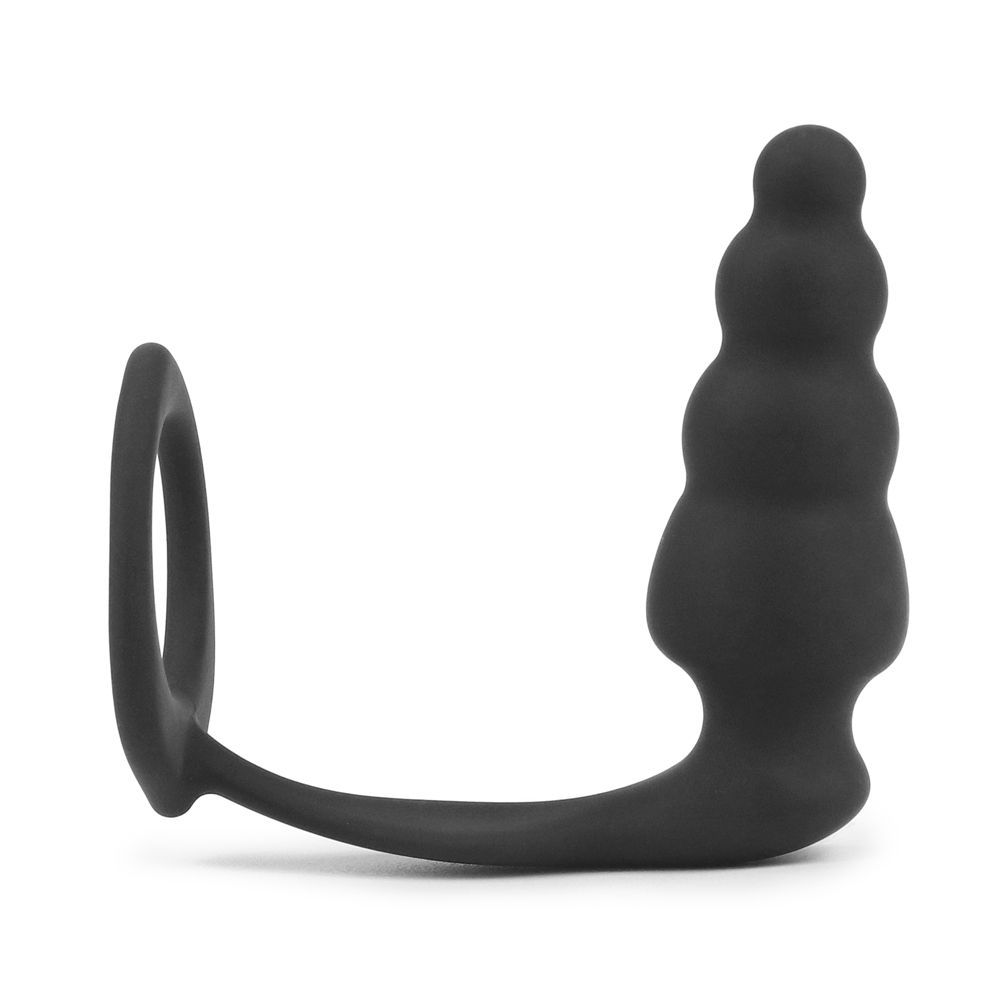 Анальнальная втулка с кольцом