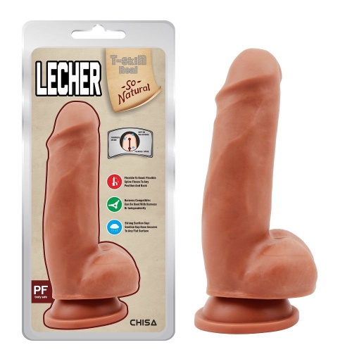 Фаллоимитатор Lecher