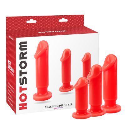 Набор втулок Hot Storm реалистик