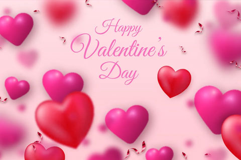 С Днем всех влюбленных!