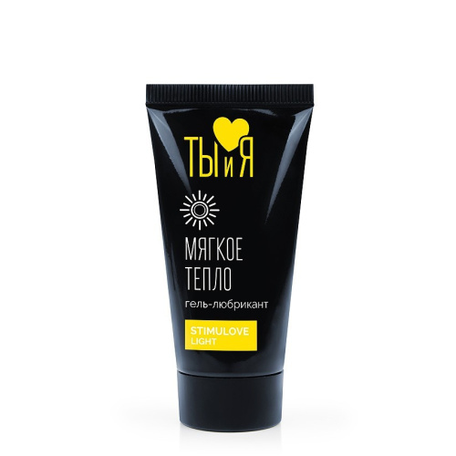 Гель-любрикант STIMULOVE LIGHT туб 25 г