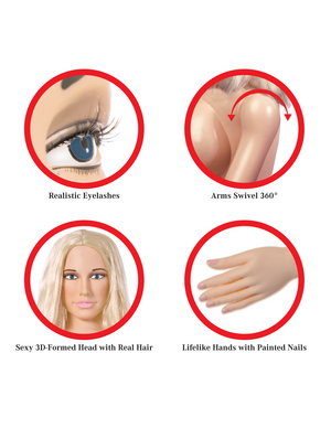 Кукла класса люкс - HANNAH HARPER