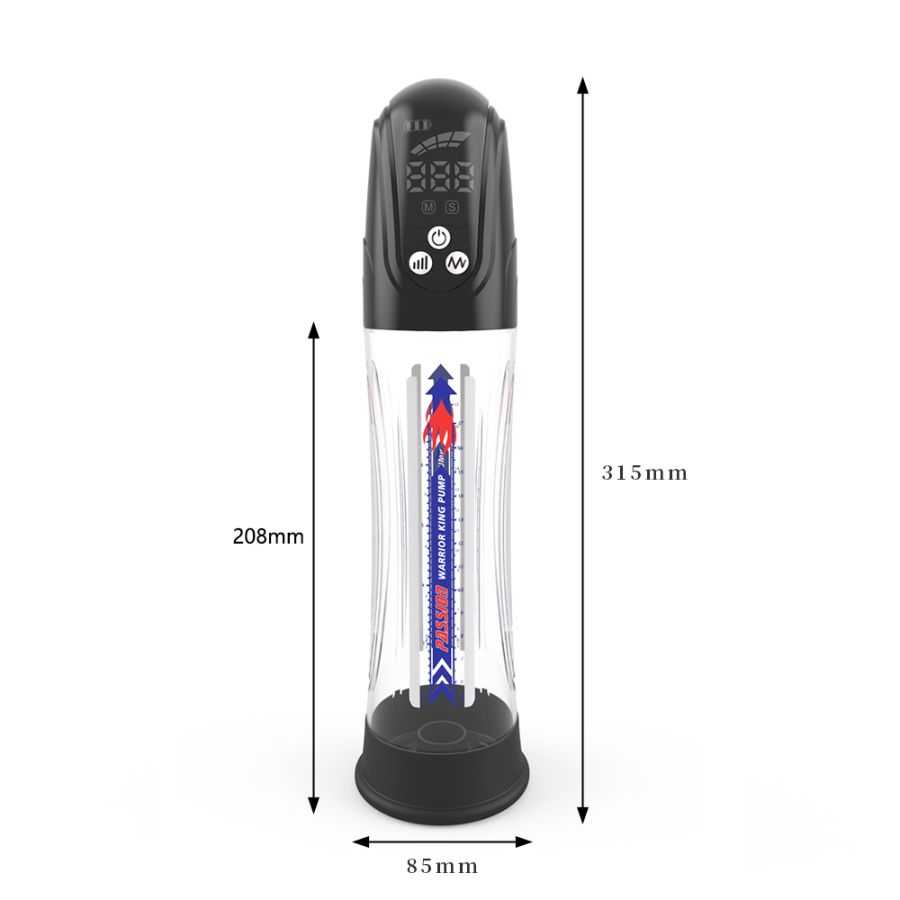 Water Bath Bigger Помпа-массажер для пениса