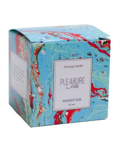 Pleasure Lab Midnight Sun -  Массажная Cвеча