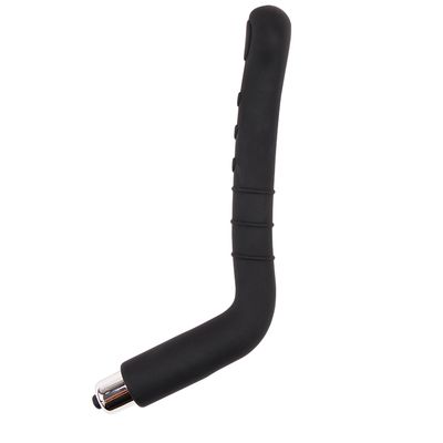 Вибратор Black Mont удлиненный