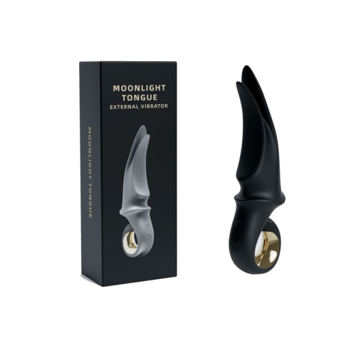 Вибромассажёр Moonlight Tongue