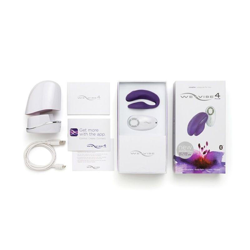 We-Vibe 4+ "Умный Дуэт"