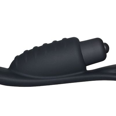 Мини вибратор с кольцом