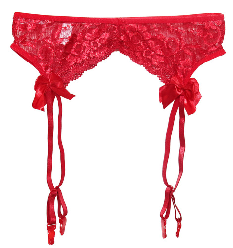 Пояс для чулок "Ramlah Belt Red"