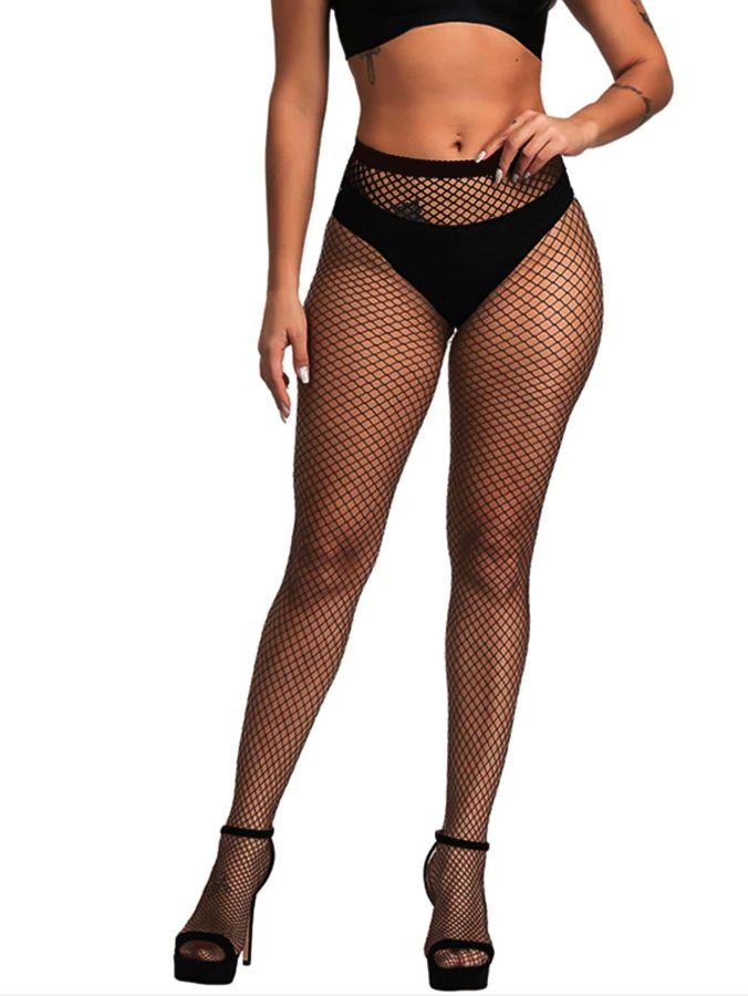Колготки - сетка «Сетчатая Симфония»