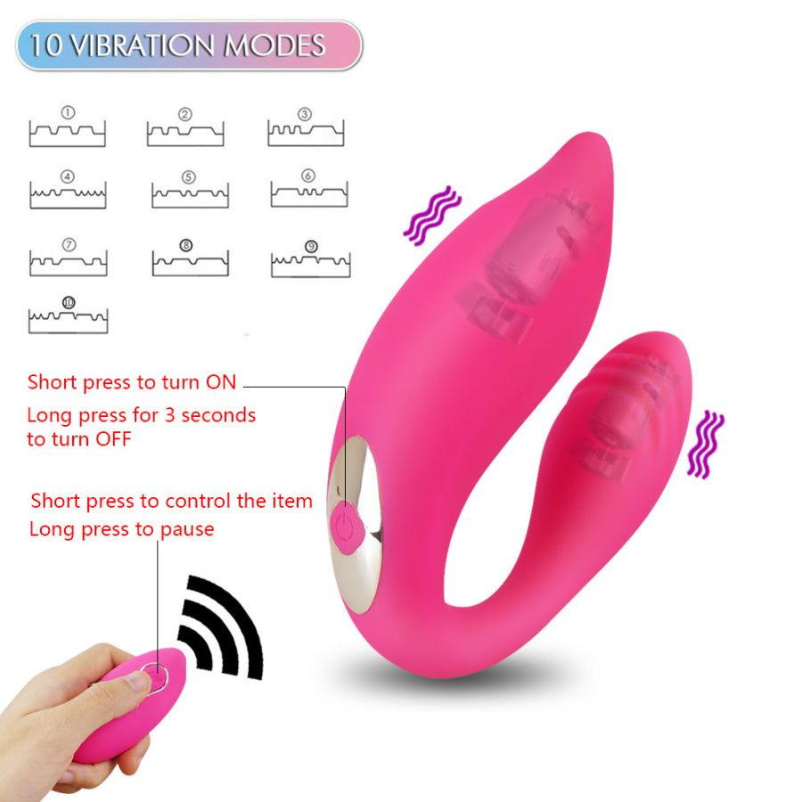 Вибратор для пар Martha