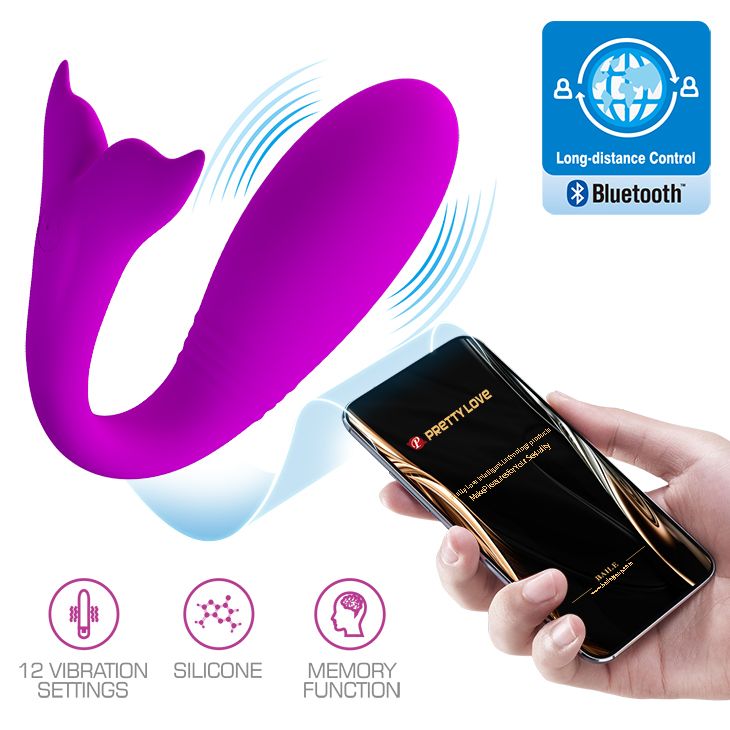 Вибромассажер для пар "Ласка Волн" WeVibe управления Bluetooth