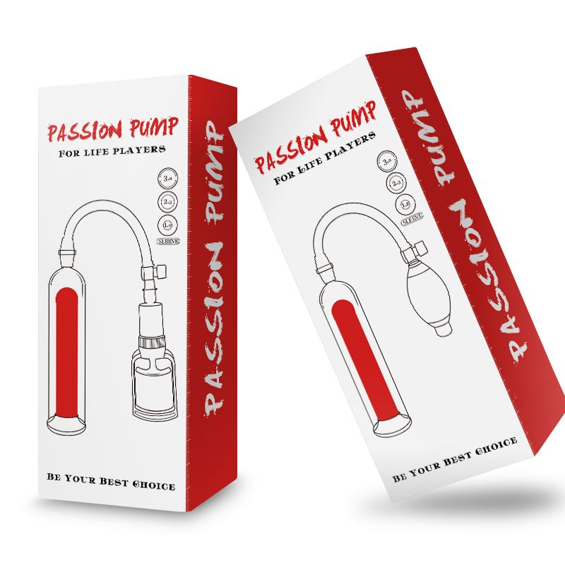 Passion Pump - массажер для пениса