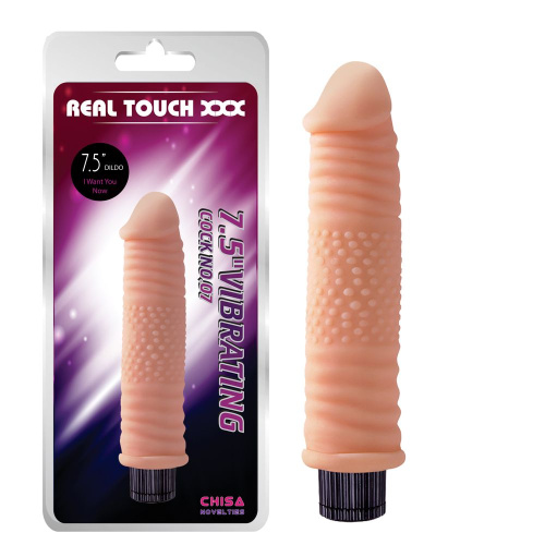 Вибратор 7.5 "Обряд наслаждения" Vibrating Cock