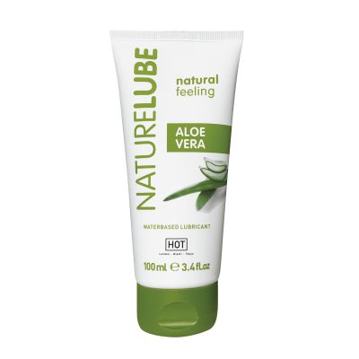 Лубрикант на водной основе с Алое Вера / NATURELUBE WATERBASED LUBRICANT 100 мл.