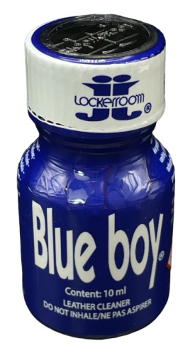 Попперс Blue boy 10ml. Производство Канада