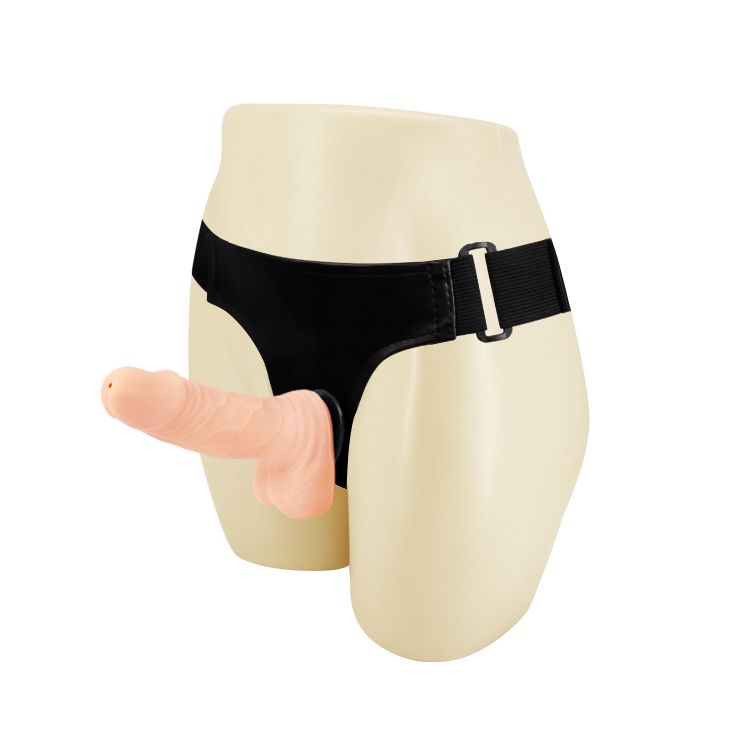 Поясной - страпон Harness "Пламя кожи"