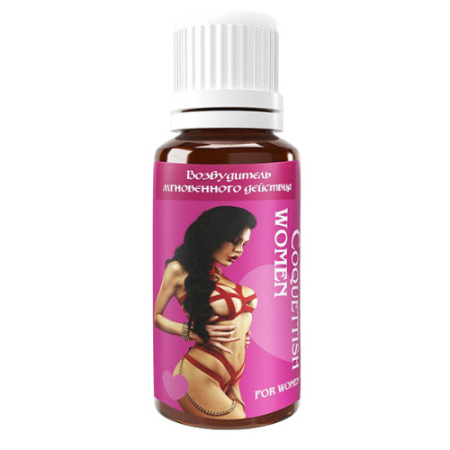 Возбуждающие капли COQUETTISH WOMEN  30 мл.