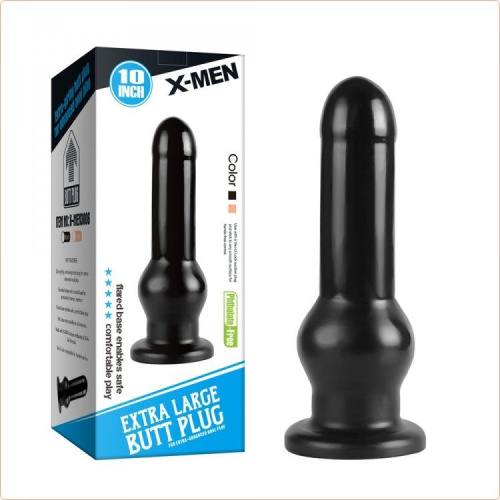 Втулка Extra large Plug "Ночная Тайна"