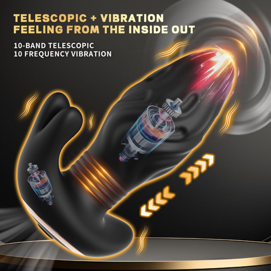 Анальная втулка с вибрацией Cannon