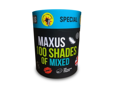 MAXUS Презервативы So Much Sex MIXED (1 шт.)