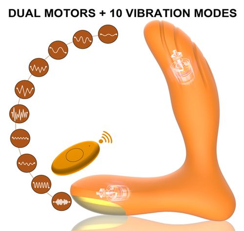 Вибромассажер Orange vibrator set