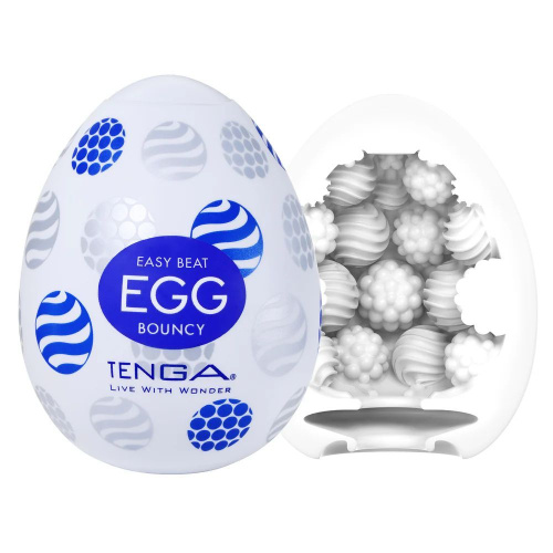Мастурбатор-яйцо Tenga Egg Bouncy