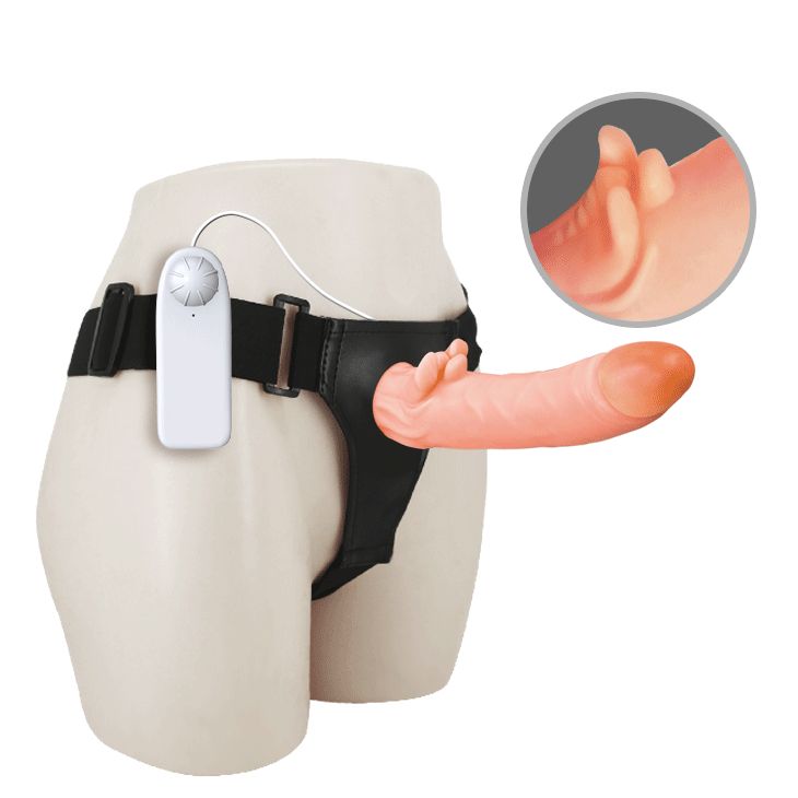 Поясной - страпон Harness с вибрацией