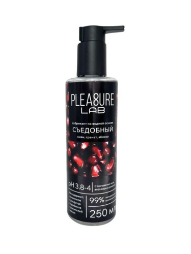 Сьедобный гель Pleasure Lab киви, гранат, яблоко