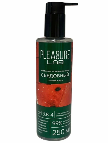 Сьедобный гель Pleasure Lab сочный арбуз