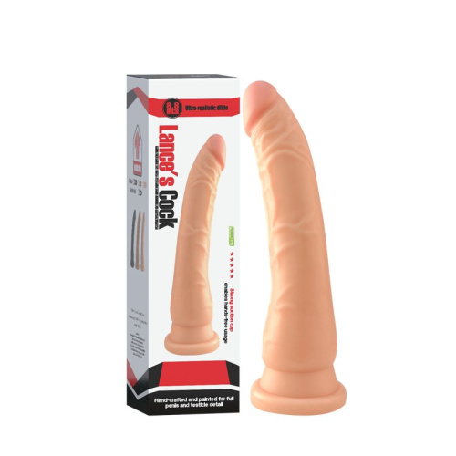 Фалломитатор на присоске «Ласковый прилив»