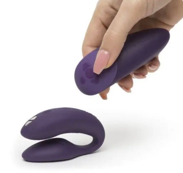 Вибратор We-Vibe Chorus для пар, фиолетовый