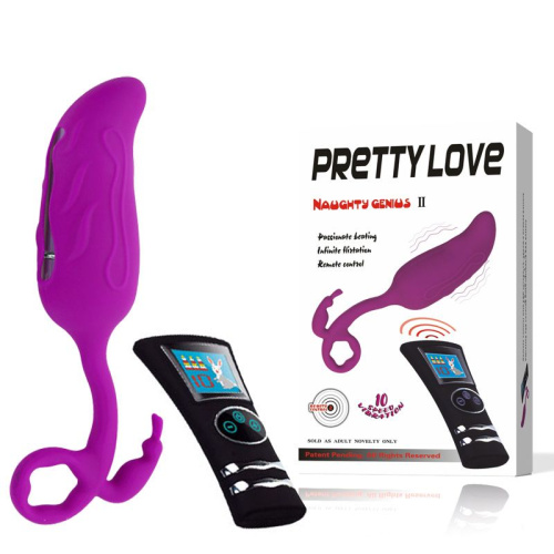 Вибромассажер "Naughty genius"
