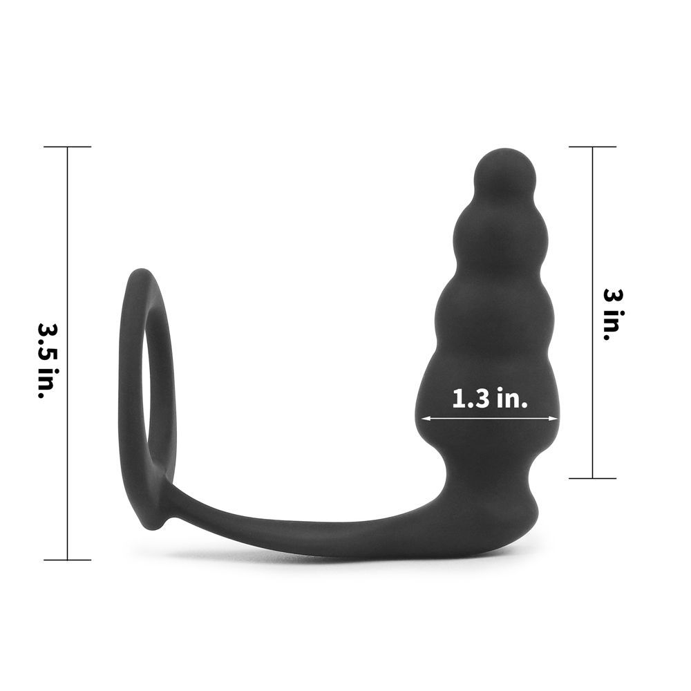 Анальнальная втулка с кольцом