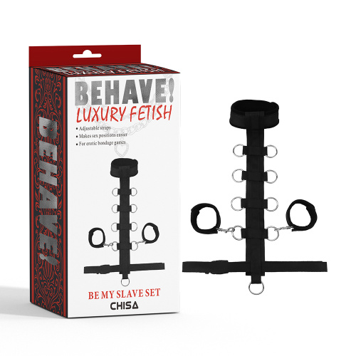 Luxury Fetish фиксаторы