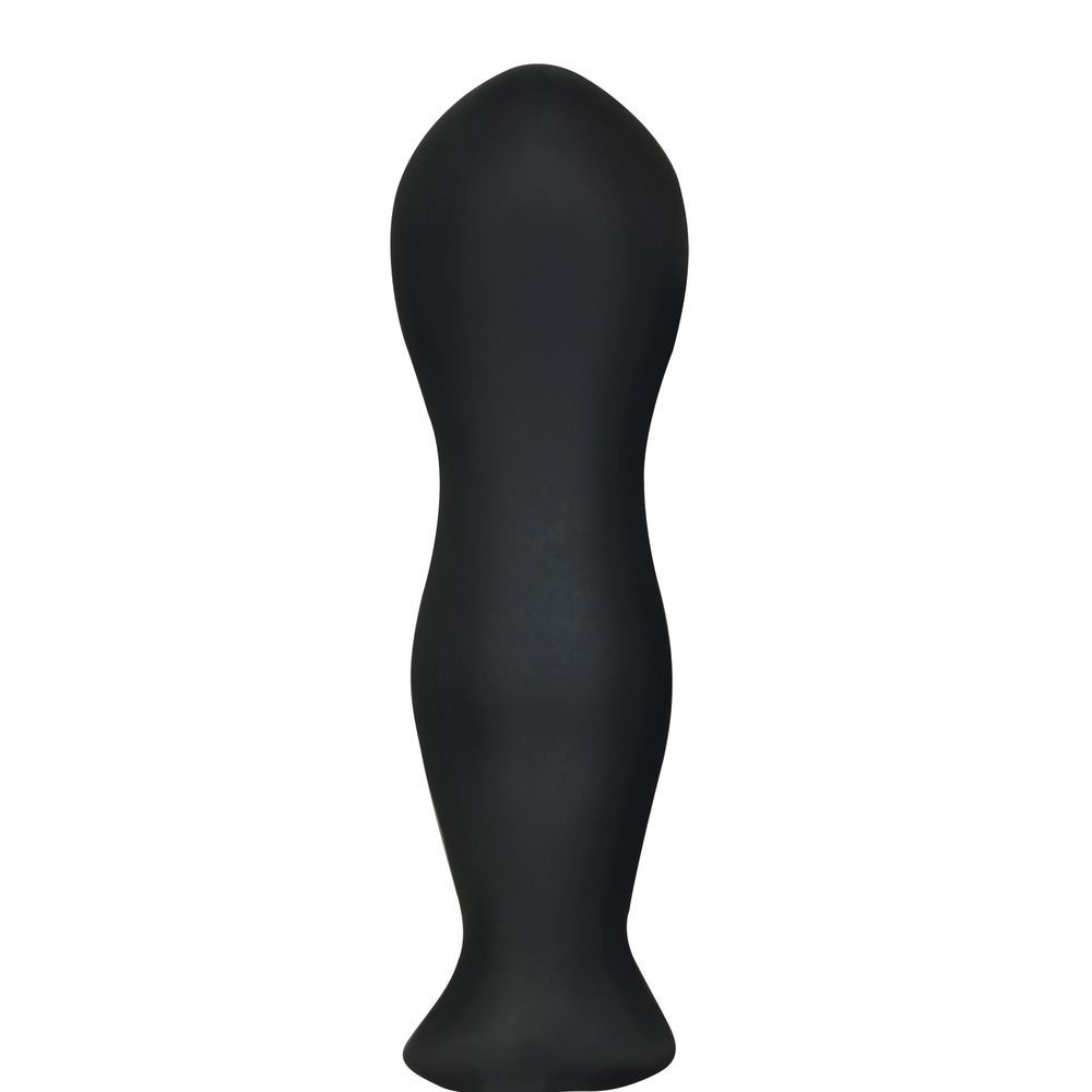 Анальный вибратор с кольцом