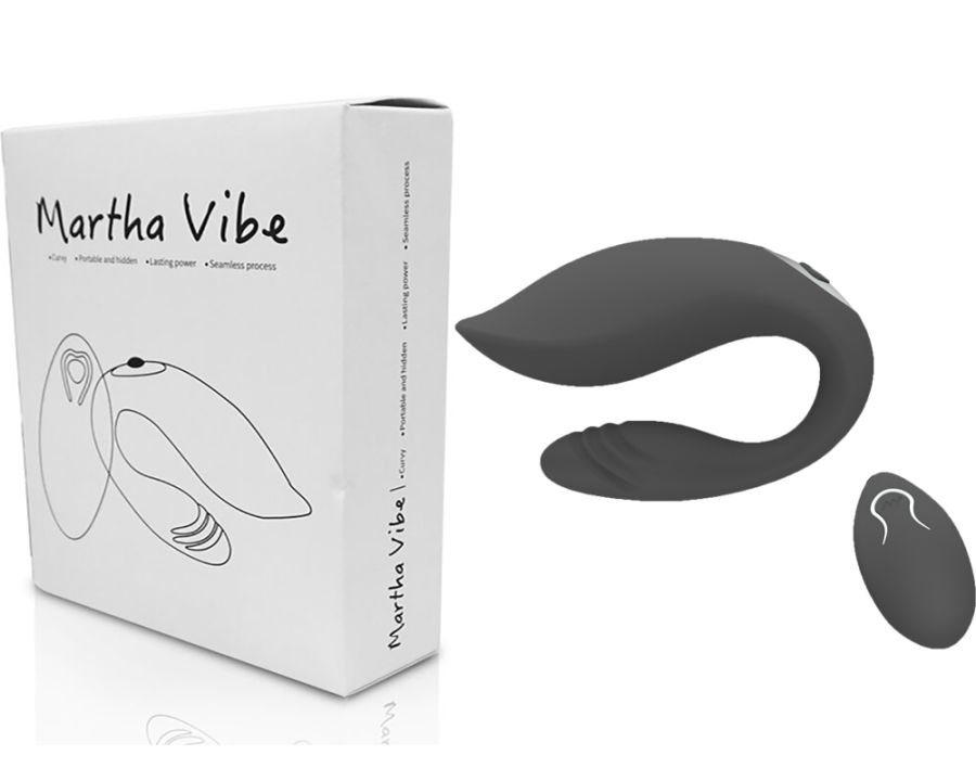 Вибратор для пар Martha