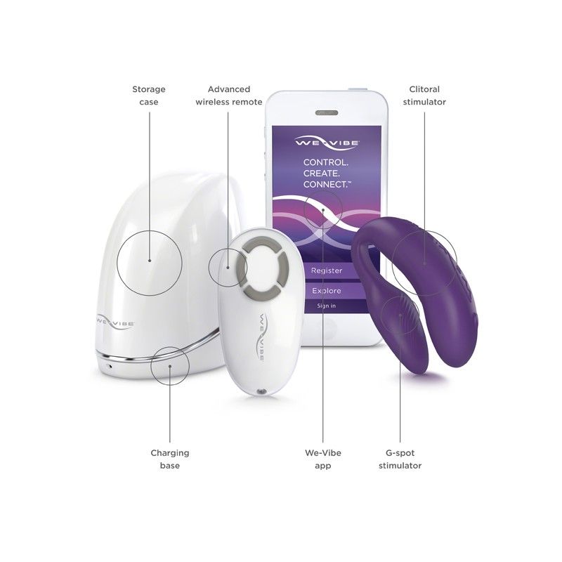 We-Vibe 4+ "Умный Дуэт"