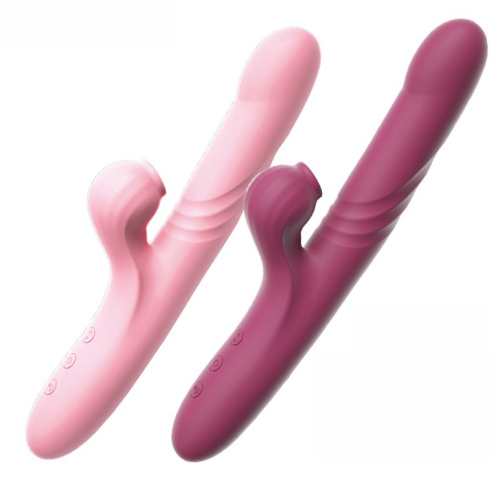 Вибромассажер с движениями верх вниз