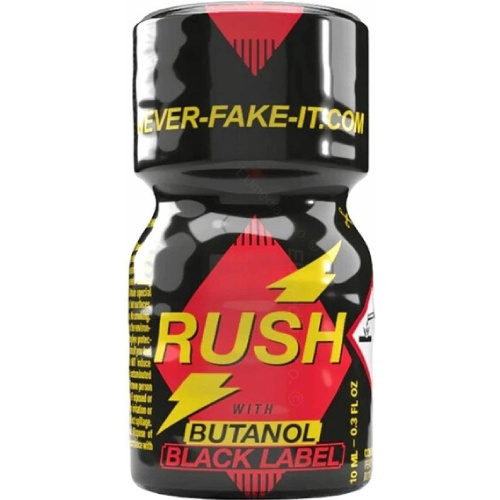 Попперс Rush Butanol Black Label 10 ml. Производство Канада