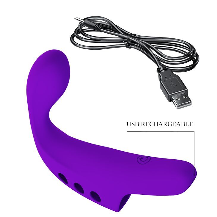 Насадка - вибратор на пальцы "Fingering vibrator Gorgon"